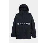 S Burton Mens Frostner 2L Ski Anorak Black Size
