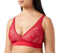 S by Sloggi Women's Seven P Padded Bra, Mars Red, L