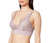 S by Sloggi Women's Seven P Padded Bra, Pink, XS