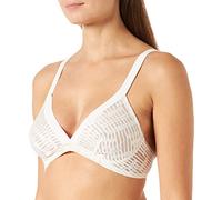 S by Sloggi Women's Seven Soft Bra, Ecru White, L
