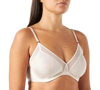 S by sloggi Women's Silhouette W Bra, Angora, 75D
