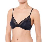 S by sloggi Women's Silhouette W Bra, Black, 32D