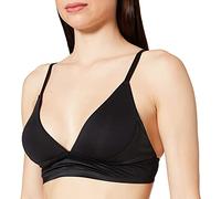 S by Sloggi Women's Smooth P Padded Bra, Black, XL