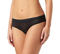 S by Sloggi Women's Superb Cheeky Hipster Slip, Black, L