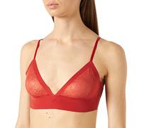 S by Sloggi Women's Superb Soft Bra, Haute Orange, XS