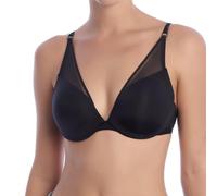 S by Sloggi Women's Symmetry WHU Push-up Bra, Black, Size 32C
