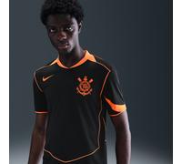 S.C. Corinthians 2025/26 Stadium Third Men's Nike Dri-FIT Total 90 Football Replica Shirt - Black - Polyester M