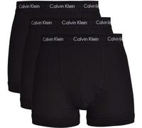 Calvin Klein 0000u2662g Trunk Boxers 3 Units Black S Men