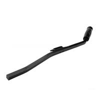 S-cam Air Brake Spring Tool for Heavy-duty Truck Trailer Brake Shoe Service - Steel Construction User-oriented Black Handle 46 X 5.6 Cm - Compatible with Oem Brake Systems