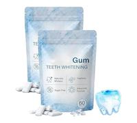 S-Candi Gum,Sugar-Free Chewing Gum,Keeps Your Breath Freash All Day,Support Enamel,Improve the Surface of Teeth,Clean Your Teeth,60 Pieces (2 pcs)