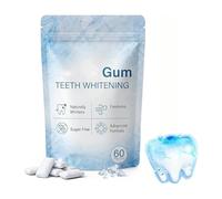S-Candi Gum,Sugar-Free Chewing Gum,Keeps Your Breath Freash All Day,Support Enamel,Improve the Surface of Teeth,Clean Your Teeth,60 Pieces (1 pcs)