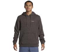 (S, Canteen Heather) Quiksilver Mens Keller Pullover Hoodie Sweatshirt Jumper Hoody Warm