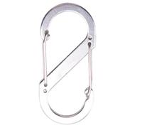S Carabiner | S Carabiner Clip Heavy Duty,Aluminum Alloy Organization for Camping, Backpacking, Hiking, Outdoor