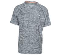 (S, Carbon Marl) Trespass Mens Gaffney Active T-Shirt
