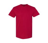(S, Cardinal Red) Gildan Mens Heavy Cotton T-Shirt
