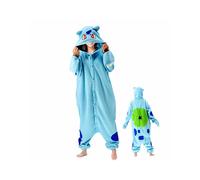 (????, S) Cartoon anime Pokémon Gengar and Yoshi YOSHI onesie pajamas for couples and family homewear
