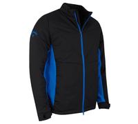 Callaway Golf Mens Mixed Media Insulated Jacket - Caviar - S