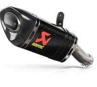 Akrapovic Cfmoto 450s Not Homologated Slip On Muffler Silver Not Homologated