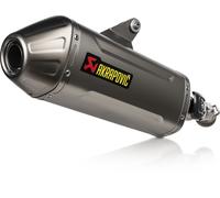 S-CF8SO3-HFTT - Exhaust Muffler Akrapovic Titanium CFMOTO 800MT-X (25-26)