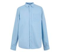 (S, Chambray Blue) Regatta Mens Loran Long-Sleeved Shirt