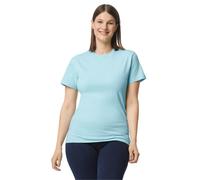 (S, Chambray) Gildan Hammer Unisex Adult Cotton Classic T-Shirt