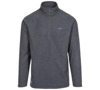 Trespass Mens 1/2 Zip Fleece Keynote Charcoal in Size - S