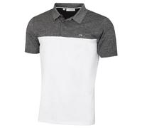 Calvin Klein Golf Colour Block Polo Shirt Small Multi