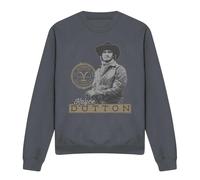 (S, Charcoal) Yellowstone Unisex Adult Kayce Dutton Sweatshirt