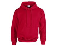 (S, Cherry Red) Gildan Unisex Adult Heavy Blend Hoodie