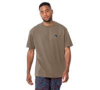 (S, Chestnut) Jack Wolfskin Mens Eschenheimer Durable Lightweight Organic T-Shirt