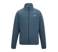 (S, China Blue) Regatta Mens Hadfield Full Zip Fleece Jacket