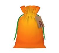 S Christmas Bags - The beauty of pure color Print Holiday Drawstring Gift Pouches for Xmas, Birthday, Wedding & Party Favors