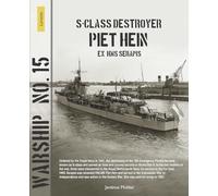 S-class destroyer Piet Hein (ex HMS Serapis) (Lanasta - Warship)