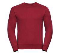 Russell Mens Authentic Sweatshirt (Slimmer Cut) Jumper Szs X BC2067