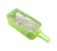 s clear shoes | waterproof mens | dustproof storage space saving large shoe packing organizers with zipper for men women, green, Consulte la descripción, See description