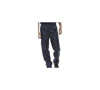 (S) Click NBDTNL Nylon Waterproof Trousers Navy Blue Large