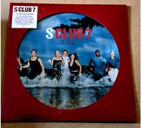 S Club 7 Debut Lp Picture Disc - New Sealed - Bring It All Back