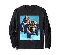 S Club 7 Reach Pop Group Photo 2000 Long Sleeve T-Shirt