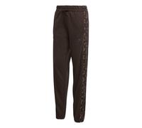 (S, Coffee) Adidas Womens/Ladies Leopard Print Joggers