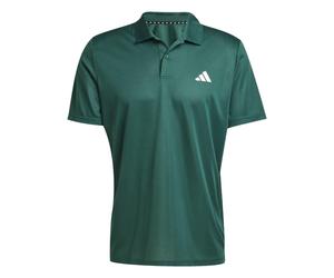 (S, College Green) Adidas Mens Fab Polo Shirt