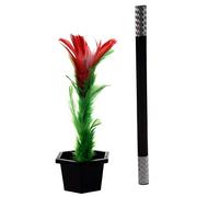 s Comedy Flower Stick Magic Trick Show Props Feather Magic Wand Magic Props 1 Set Creative and Exquisite Workmanship Lovely and Attractive