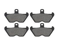 S Compatible With K100RS 1989 1990 1991 1992 For R1100RS 1992 1993 1994 1995 1996 1997 1998 1999 2000 2001 Motorcycle Front Rear Brake Pads(2 Pairs Front)