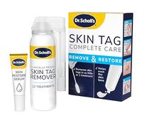 Dr. Scholl's Complete Care Skin TAG Remover 12 Ct // Removes Skin Tags & Restores Skin's Appearance FDA-Cleared Clinically Proven 12 Treatments Pl