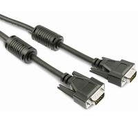 S-Conn 1.8 m Cable S-VGA Cable VGA Cable Black 1.8 M VGA (D-Sub); VGA (D-Sub); 1