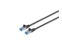S-Conn 75711 0.25 A Patch Cable black 1 m