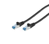 S-Conn 75711 0.25 A Patch Cable black 25m