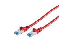 S-Conn 75711 0.25 A Patch Cable red 3 m