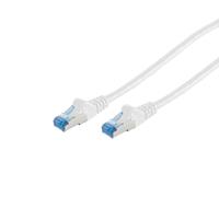 S/CONN maximum connectivity CAT 6A S/FTP Network Cable 5 m White White 5 m