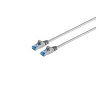 S/CONN maximum connectivity Patch Cable Cat6A S/FTP Pimf 5 m grey 5 m