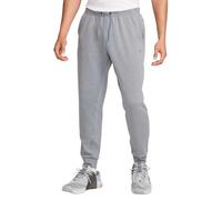 (S, Cool Grey) Nike Mens Dri-FIT Logo Joggers